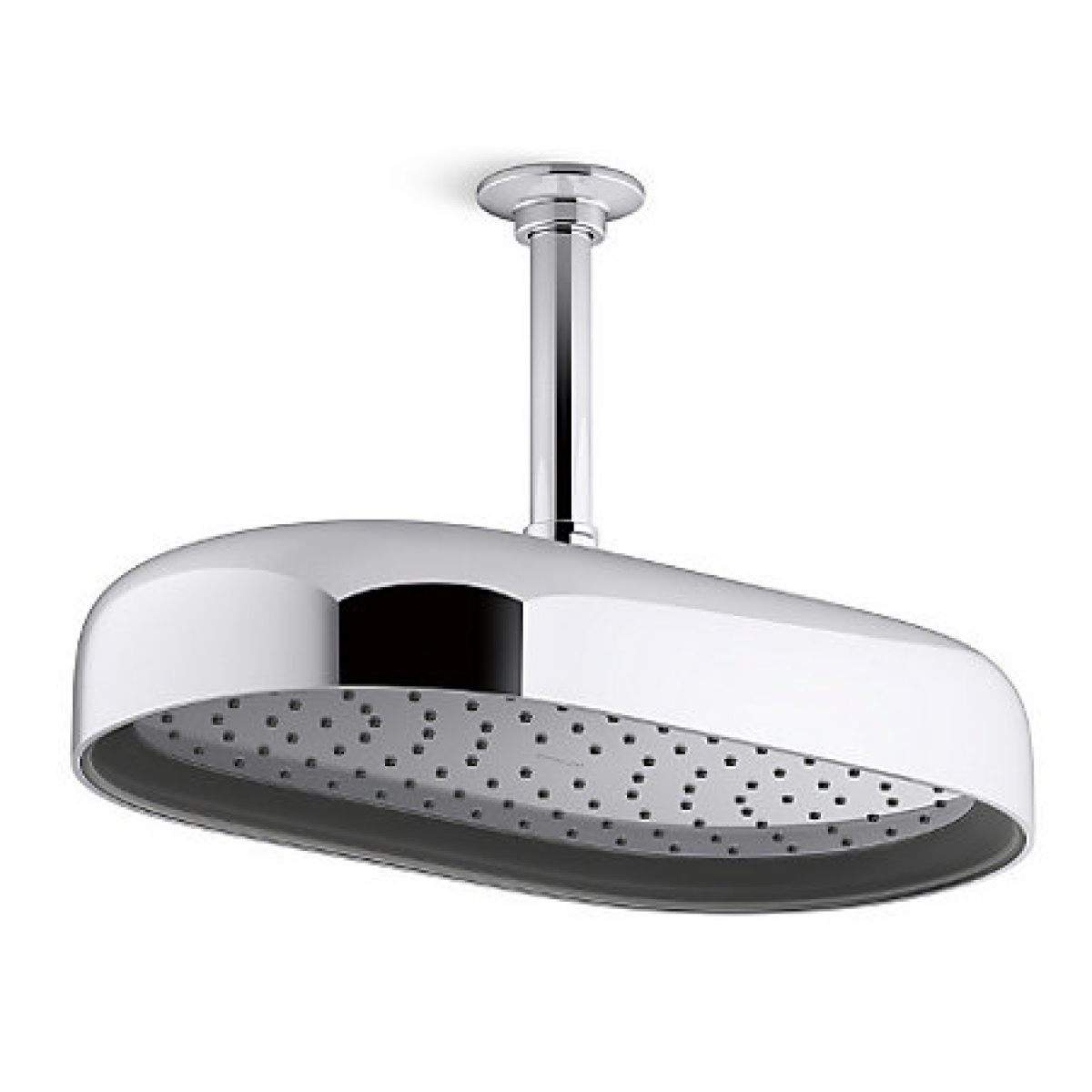 Kohler K-26294T-CP STATEMENT 單功能 14吋 長方形頭頂花灑 (拋光鍍鉻)